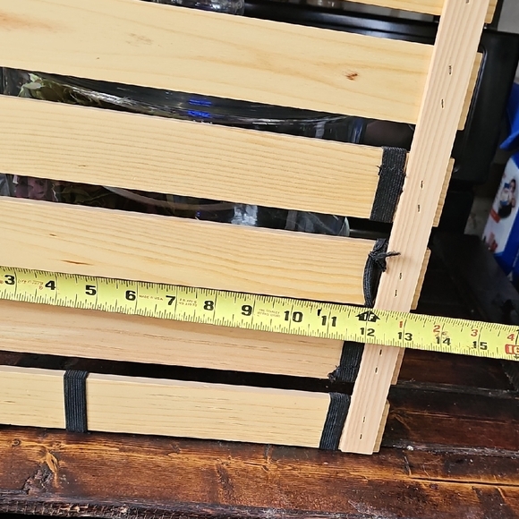 Wooden Slatted Rack - Picture 4 of 4